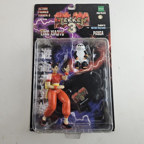 Tekken ling xiaoyu panda - tekken,