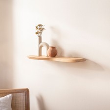 Wandregal Akazie Massivholz