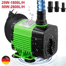 1800-2600l/h Teichpumpe Super
