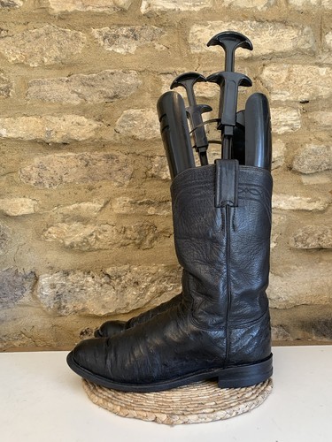 Justin cowboystiefel schwarz - justin,
