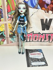 B) Monster High Puppe Frankie