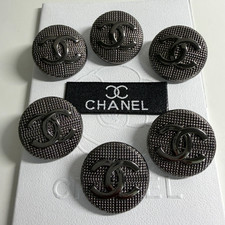 Ø 18 mm Set 6 Knöpfe Chanel