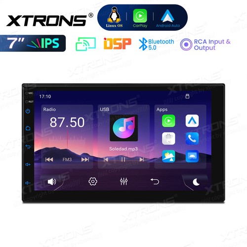 Xtrons autoradio doppel 2 - xtrons, 7"