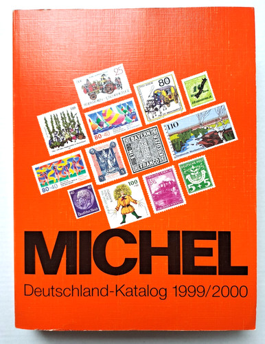 Michel deutschland katalog - michel, deutschland-katalog