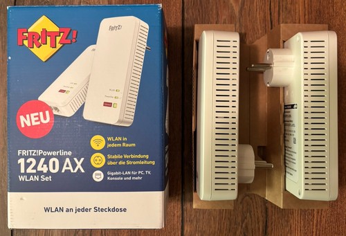 Fritz powerline 1240ax wlan - powerline,