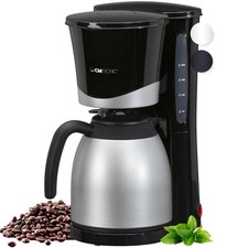Clatronic Kaffeemaschine mit Thermoskanne für 8-10 Tassen Kaffee