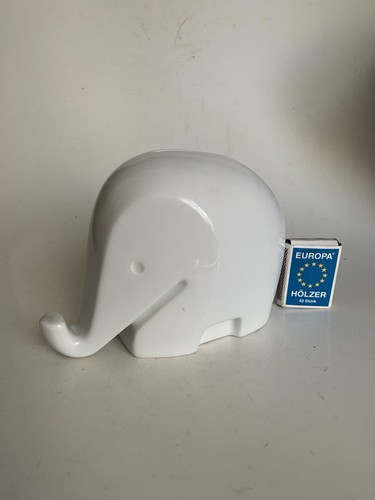 Spardose dresdner bank elefant - bank,
