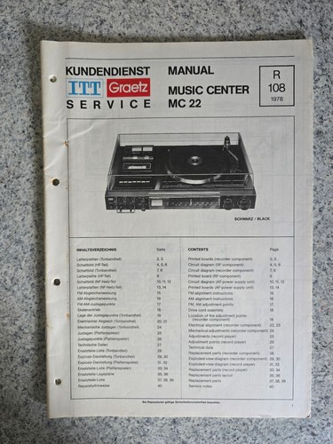 Original itt graetz service - original,