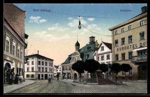 Bad aibling marktplatz - bad, aibling,