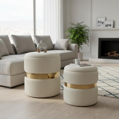 2erset hocker mit stauraum - mit,