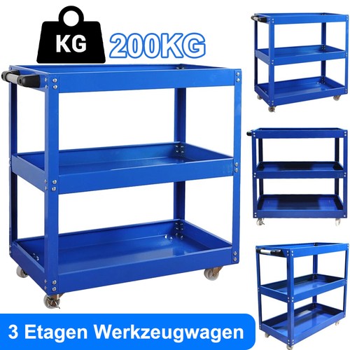 Werkzeugwagen 200 - , kg