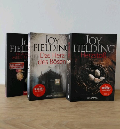 Joy fielding buchpaket - fielding, 3