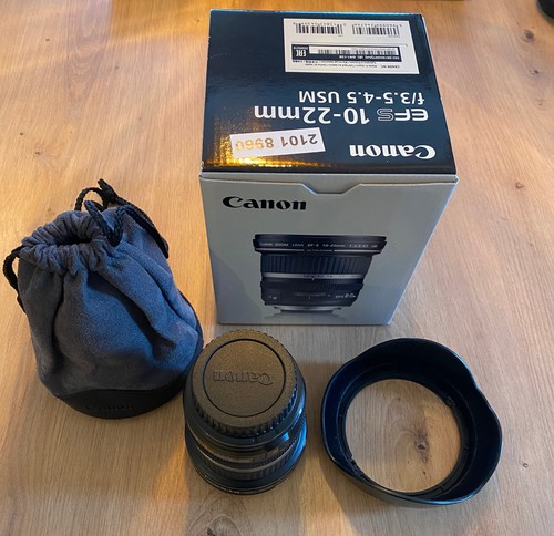 Canon 22mm 3 5 4 - ef-s, 10-22mm