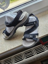 damen sandalen 41 Von Dr. Scholl's Schwarz