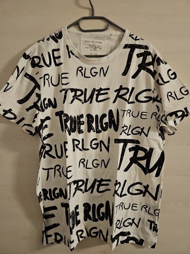True religion shirt adult mens - religion,