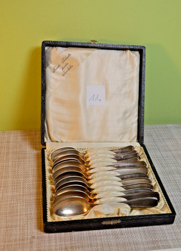 Besteckkasten mit stk - besteckkasten, 12