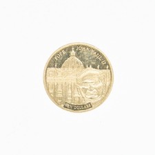 Eine 10 Dollar Goldmünze 14K