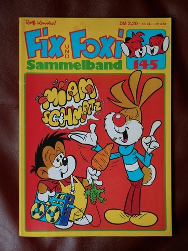 Fix und foxi sammelband - fix, 145