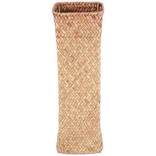 Rattan-Blumenvase