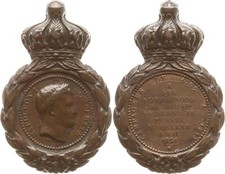 Helena medaille 1821 - st.,