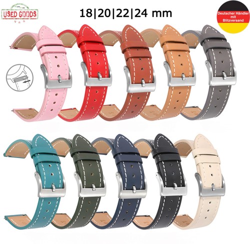 Uhrenarmband vollleder armband - vollleder,