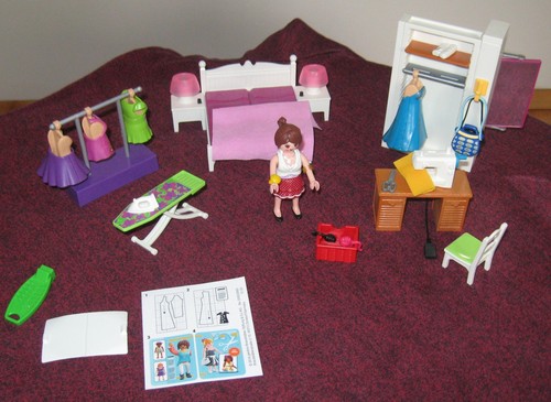 Playmobil schlafzimmer mit - schlafzimmer,