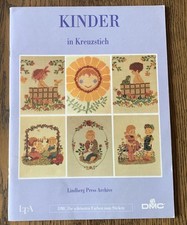 Kreuzstich Anleitungsbuch - Kinder