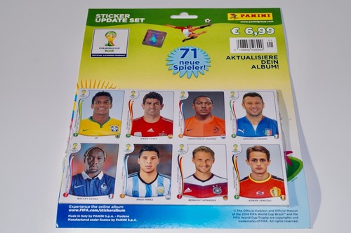 Panini 2014 brasil 71 - panini, wc
