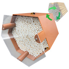 Wildbienen-Nisthilfe –