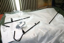 Windschild kit 69cm 890370 - windschild,