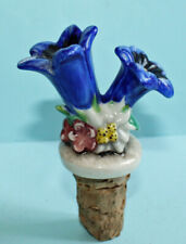 Alte Goebel Porzellan Schnapsnase Enzian / Ausgießer / Pourer Gentian / Verseur