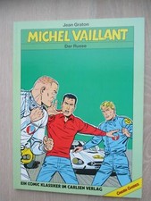Michel Vaillant Band (8), Carlsen, Softcover,  1. Auflage 1991, Jean Graton