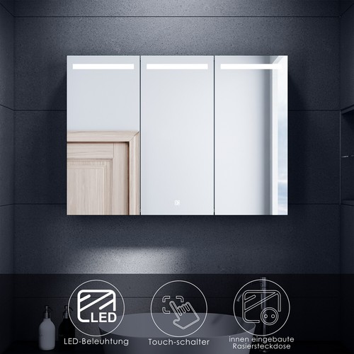 Spiegelschrank led bad - spiegelschrank,