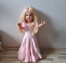 retro Amaso Zelluloidpuppe ca