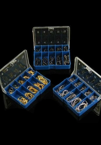 100 haken größen box - 100,
