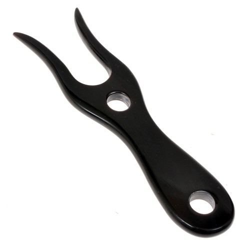 Wikinger strickgabel horn - wikinger-strickgabel,