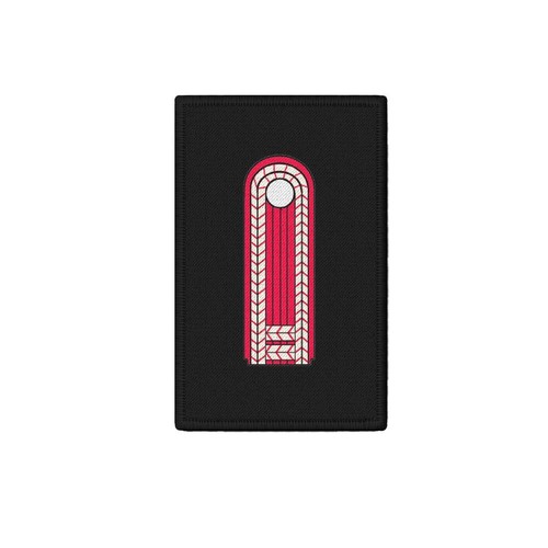 Patch feuerwehr dienstgrad - ff,