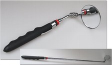 Teleskopspiegel Spiegel Teleskop Kugelgelenk Verlängerung 16-70 cm