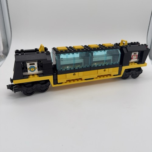 Lego eisenbahn waggon - waggon, 9v