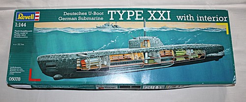 Revell 05078 deutsches boot - 05078, u-boot