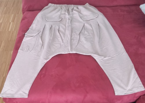 Tiefschritt baggy hose - tiefschritt, 158c