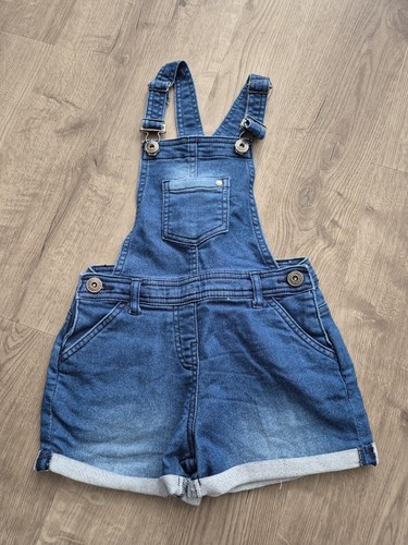 Mädchen jeans latzhose 110 - mädchen, gr.110