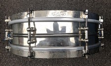 Ludwig 14x4 Brass Snare Drum 8