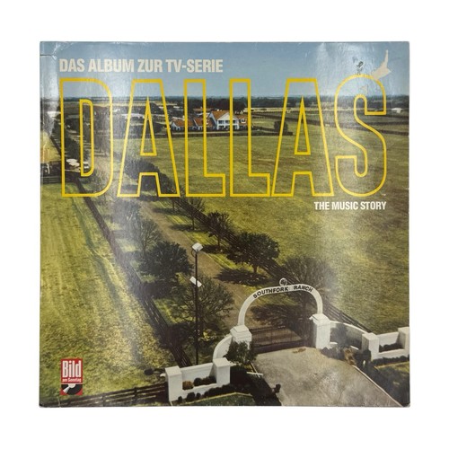 Dallas the music story 1985 - music,