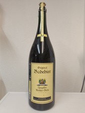 Volle Bierflasche Original Badebier 3 Liter Neuzeller Kloster Bräu