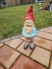 Alter Gartenzwerg Aluminium