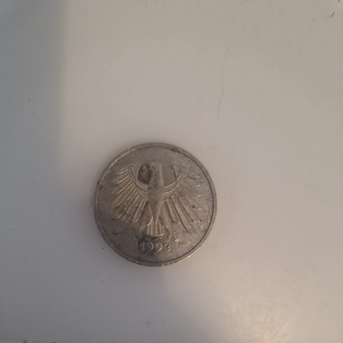 Brd 1993 5 dm münze - ,