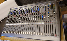 Samson L2400 4Bus USB Mixing Console, 24 Kanal inkl. Flightcase, Profi Mixer