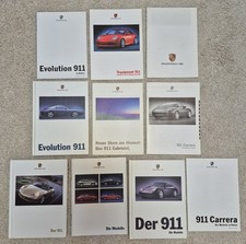 10 Stück Porsche 996 911