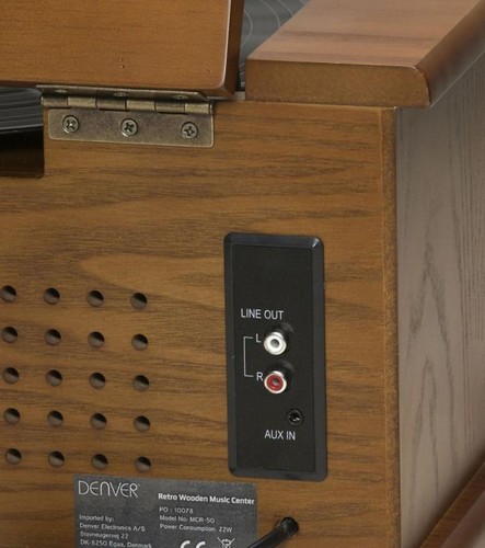 Denver mcr 50mk2 retro - mcr-50mk2,